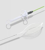 Fremdkörperpinzette mit Netz